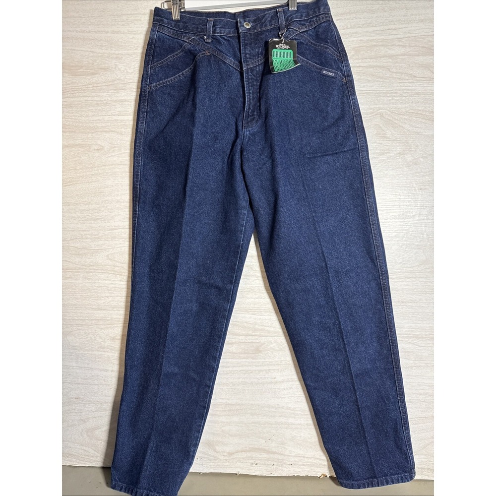 VTG Original NWT Classic Relaxed Dark Wash Rockies Sz 34/15 X32